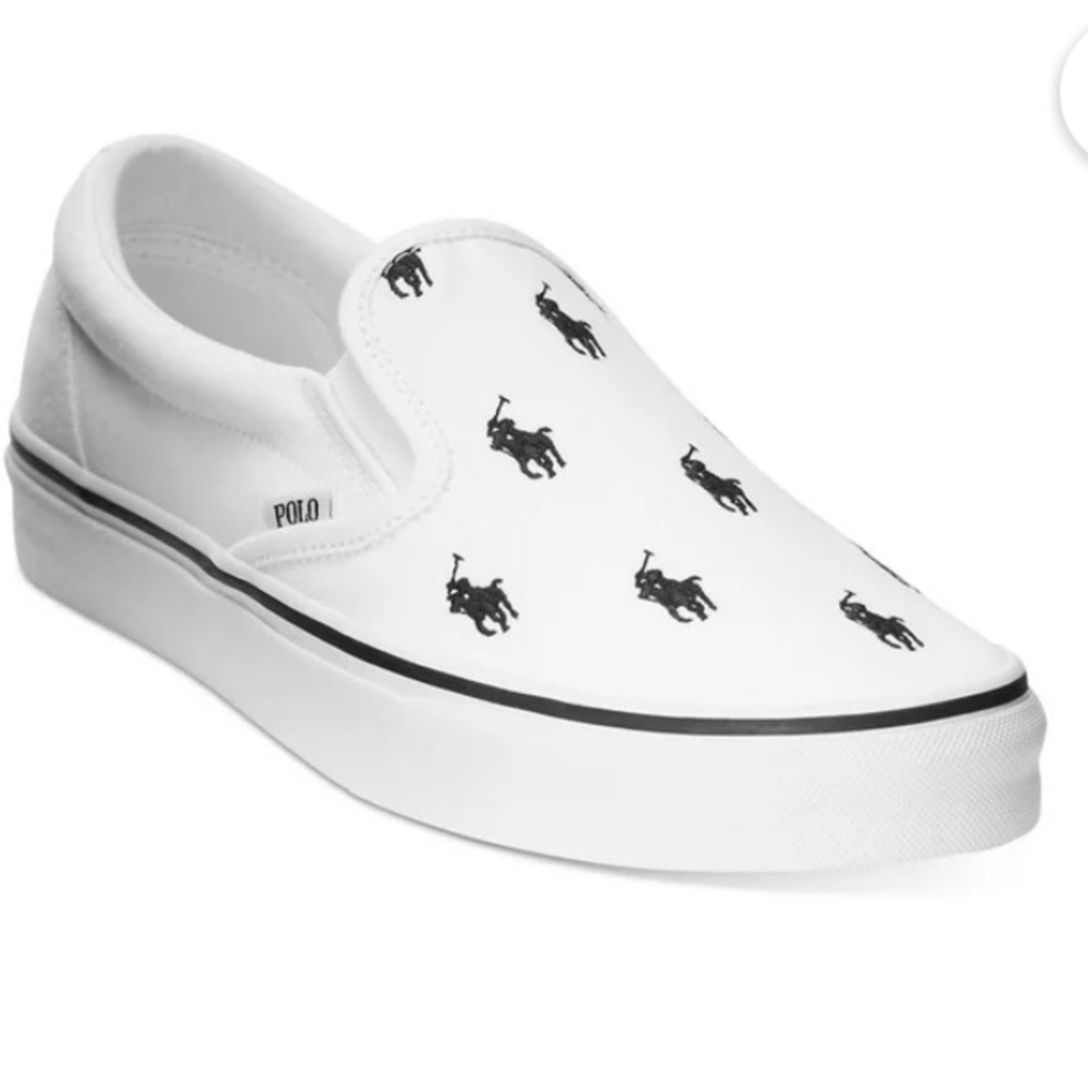 POLO RALPH LAUREN SLIP ON SIZE 8.5D